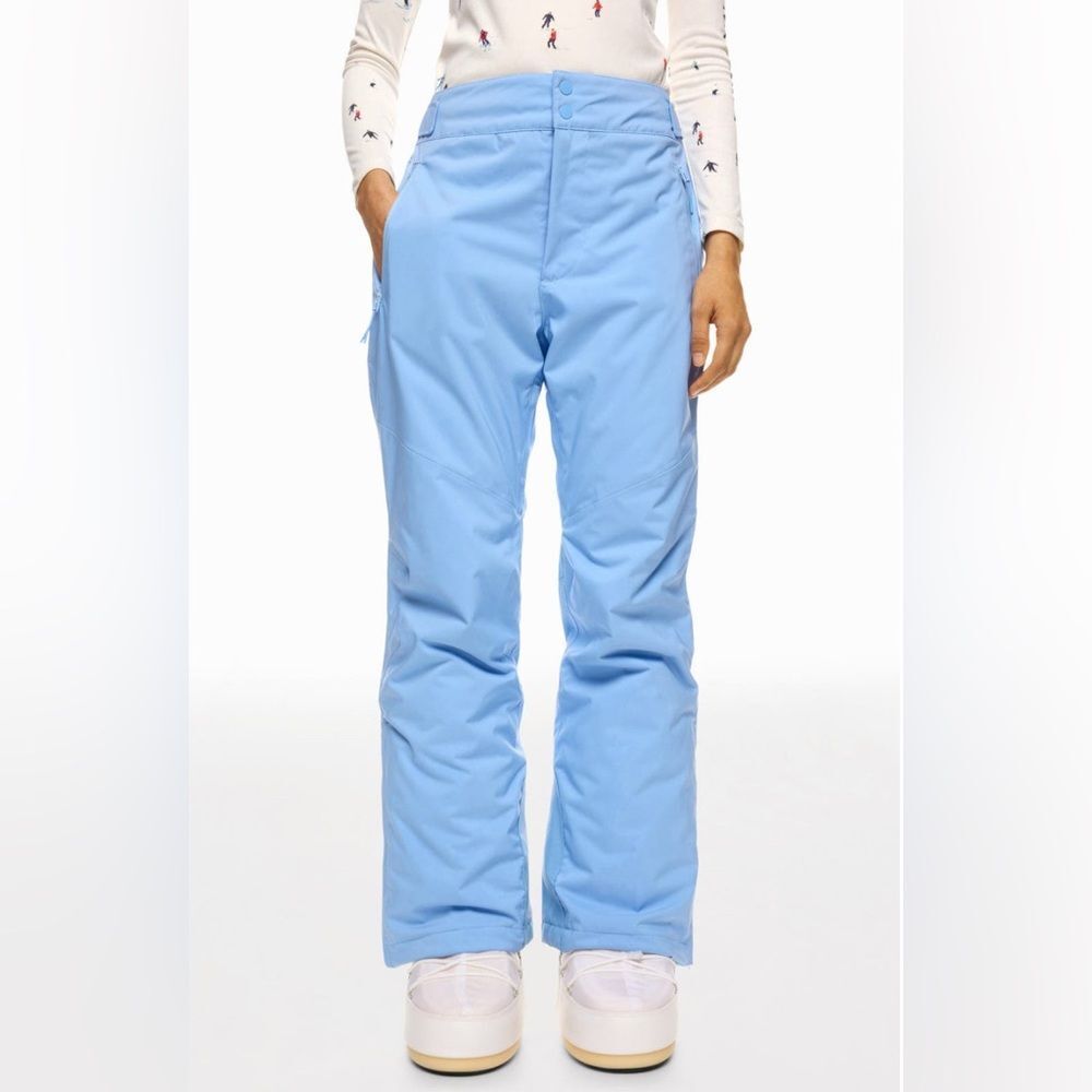 Halfdays Alessandra Ski Pants Snow Pants Forget Me Not Blue XS NWT